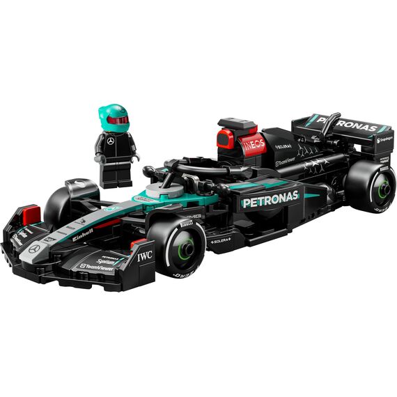 LEGO Speed Champions Mercedes-AMG F1 W15 Rennauto - Spielzeug mit Formel 1 Minifigur - Modell Auto zum Sammeln und Bauen - Geschenk für Jungen & Mädchen ab 10 Jahren oder Erwachsene Fans 77244