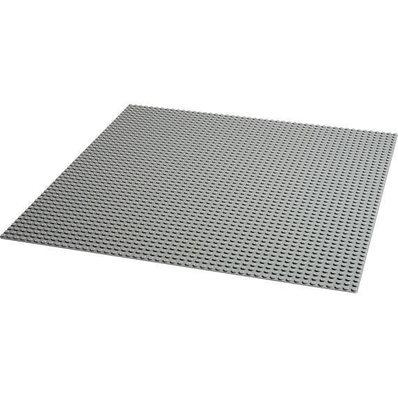 LEGO 11024 Classic Graue Bauplatte, quadratische Grundplatte mit 48x48 Noppen als Basis für Konstruktionen und für weitere Sets