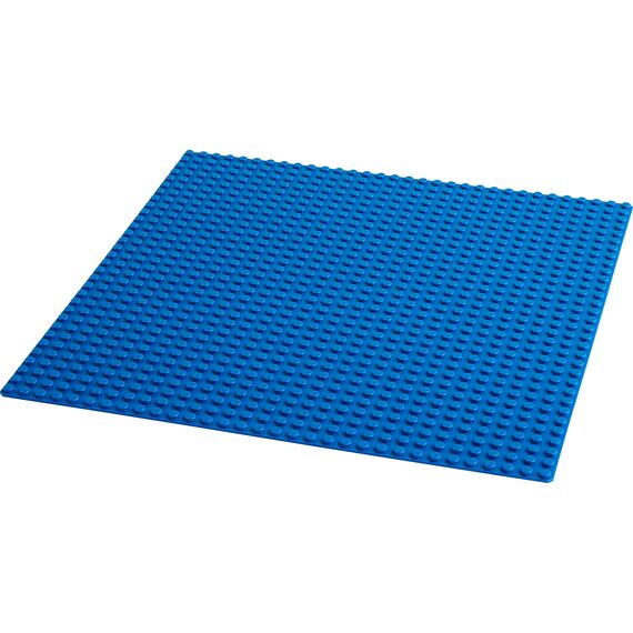 LEGO 11025 Classic Blaue Bauplatte, quadratische Grundplatte mit 32x32 Noppen als Basis für Konstruktionen und für weitere Sets, Konstruktionsspielzeug für Kinder