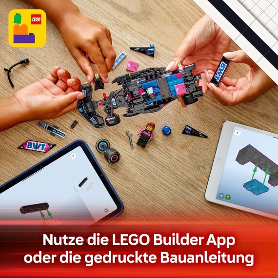 LEGO Speed Champions BWT Alpine F1 Team A524 Rennauto - Spielzeug mit Formel 1 Minifigur zum Sammeln - Geschenk für Jungen & Mädchen ab 10 Jahren und Erwachsene Motorsport Fans 77248