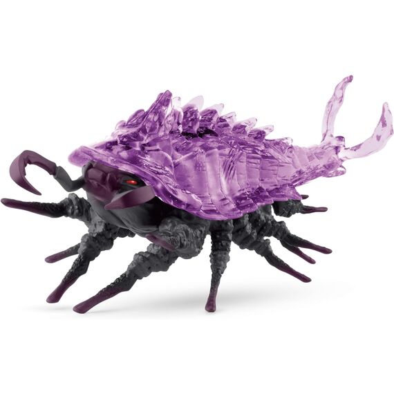 SCHLEICH ELDRADOR Creatures | Battle CAVE Schattenassel 42675 | Set aus ELDRADOR Battle Cave mit Monster und Schattenkristall | Battle Caves zur Arena stapelbar | Spielzeug ab 7 Jahren | 34 Teile