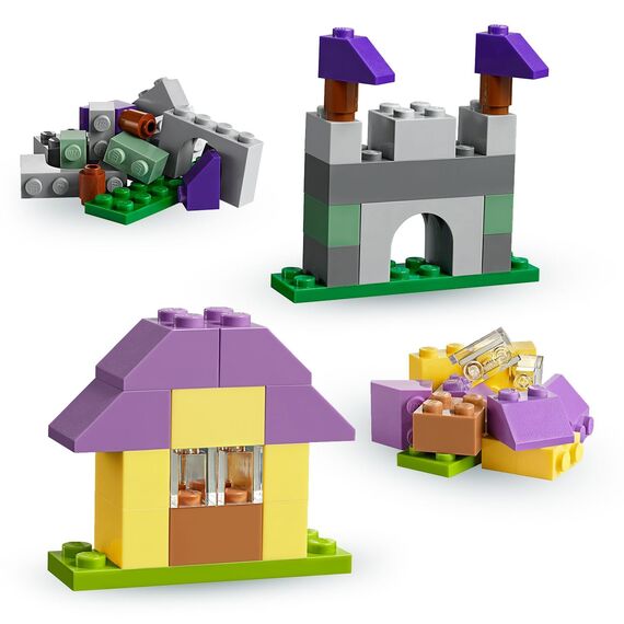 LEGO 10713 Classic Bausteine Starterkoffer – Farben Sortieren mit Aufbewahrungsbox, kreatives Geschenk, Kinderspielzeug für Mädchen und Jungen ab 4 Jahren