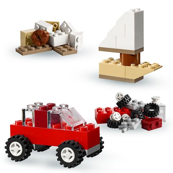 LEGO 10713 Classic Bausteine Starterkoffer – Farben Sortieren mit Aufbewahrungsbox, kreatives Geschenk, Kinderspielzeug für Mädchen und Jungen ab 4 Jahren