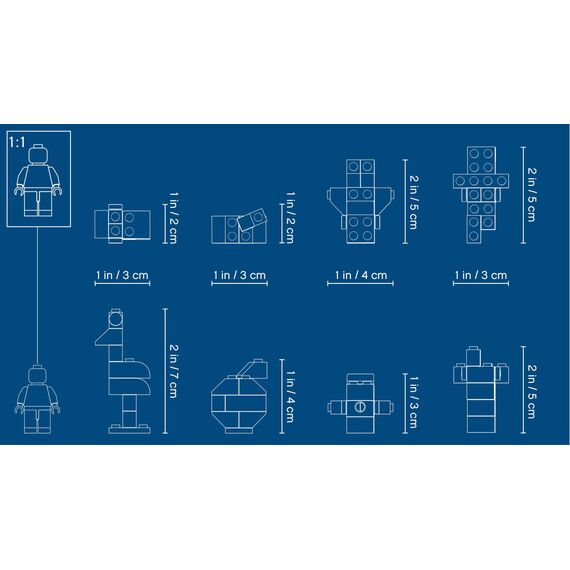 LEGO 10713 Classic Bausteine Starterkoffer – Farben Sortieren mit Aufbewahrungsbox, kreatives Geschenk, Kinderspielzeug für Mädchen und Jungen ab 4 Jahren