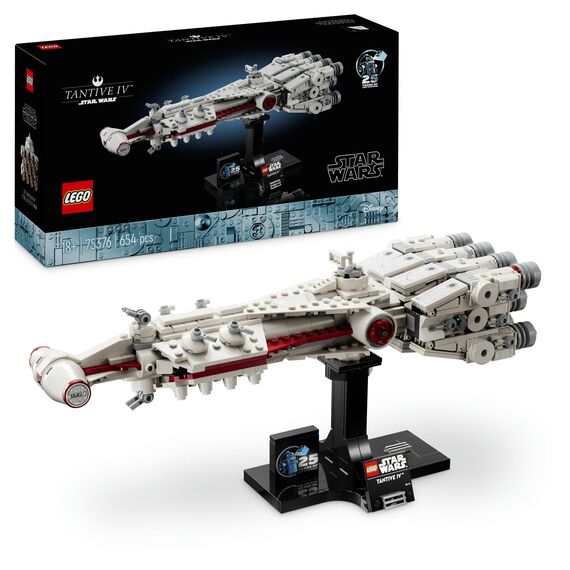 LEGO Star Wars Millennium Falcon, 25. Jahrestag Set für Erwachsene & Star Wars: Tantive IV, Modell eines Sternenschiffs aus Star Wars