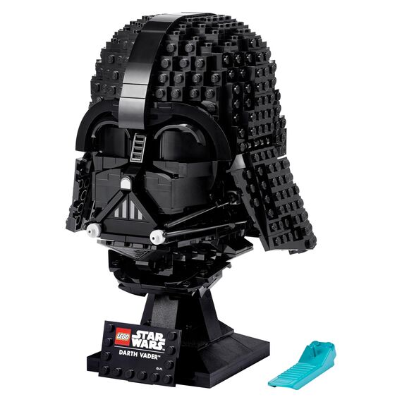 LEGO Star Wars Darth Vader Helm, Bauset für Erwachsene, Geschenkidee für Männer, Frauen, Ihn oder Sie, sammelbares Modell zum Bauen und Ausstellen 75304