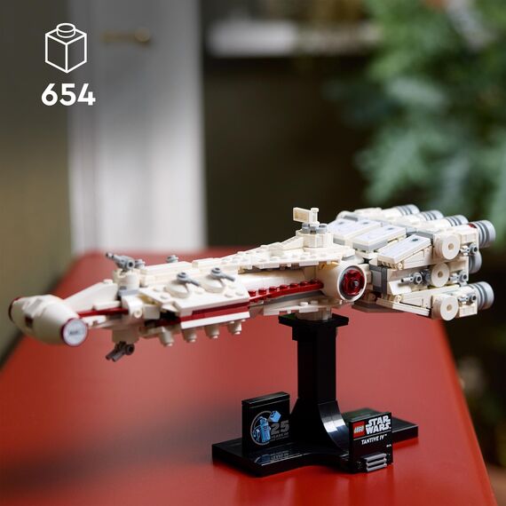 LEGO Star Wars Millennium Falcon, 25. Jahrestag Set für Erwachsene & Star Wars: Tantive IV, Modell eines Sternenschiffs aus Star Wars