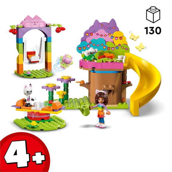 LEGO 10788 Gabby's Dollhouse Spielzeug-Set & 10787 Gabby's Dollhouse Kitty Fees Gartenparty Puppenhaus Spielzeug Set mit Gabby