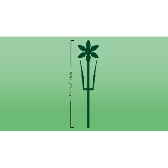 LEGO Botanicals Narzissen - Kunstblumen für Kinder- Blumenstrauß als Zimmer- oder Schreibtischdeko - Geschenke für Mädchen und Jungen - Botanik Kollektion 40747