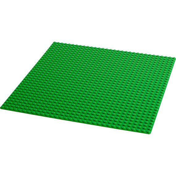 LEGO 11023 Classic Grüne Bauplatte, quadratische Grundplatte mit 32x32 Noppen als Basis für Konstruktionen und für weitere LEGO Sets