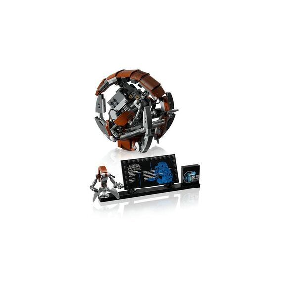 LEGO Star Wars Droideka Set, Droiden-Modellbausatz für Erwachsene, Deko für das Büro, Sammlerstück, Geschenkidee für Männer und Frauen 75381
