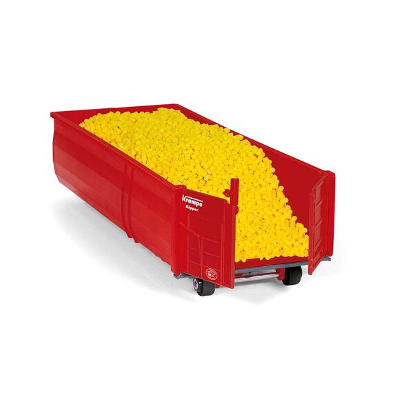 Siku 6786 - 3-Achs-Hakenliftfahrgestell mit Mulde Fahrzeuge