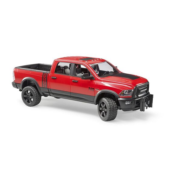 bruder 02500 - RAM 2500 Power Wagon - 1:16 Fahrzeuge, Pick-up, Geländewagen, Pritschenwagen, Auto, Jeep, Spielzeug