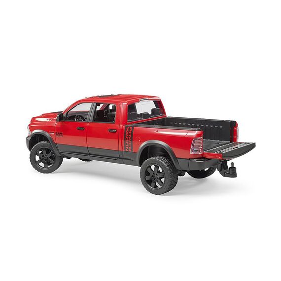 bruder 02500 - RAM 2500 Power Wagon - 1:16 Fahrzeuge, Pick-up, Geländewagen, Pritschenwagen, Auto, Jeep, Spielzeug
