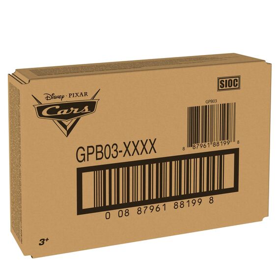 Mattel Disney Pixar Cars - Farbwechsel Fahrzeuge 3er-Pack mit Lightning McQueen, Hook und Bobby Swift, Geschenk für Kinder ab 3 Jahren GPB03