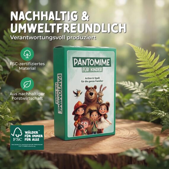 lila liebt dich Pantomime Spiel für Kinder | Lustiges Ratespiel & Reisespiel | kleines Geschenk | Spiele ab 4, 5, 6, 7, 8, 9 Jahre