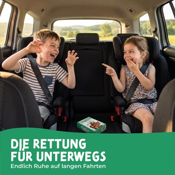 lila liebt dich Pantomime Spiel für Kinder | Lustiges Ratespiel & Reisespiel | kleines Geschenk | Spiele ab 4, 5, 6, 7, 8, 9 Jahre