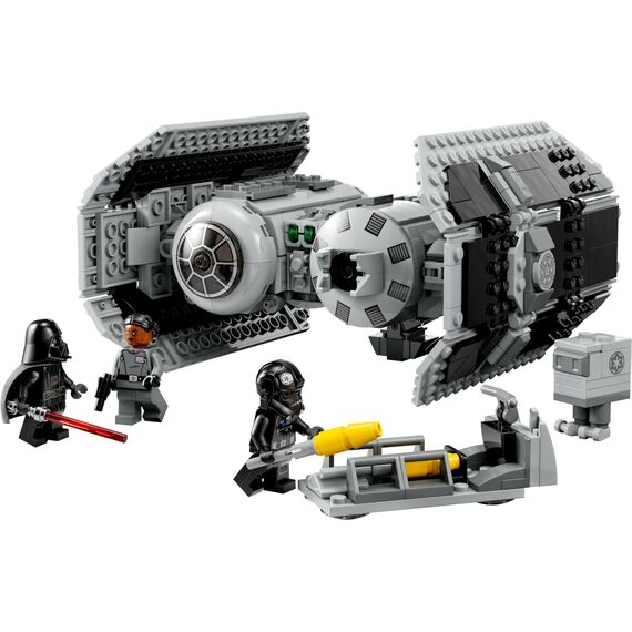 LEGO 75347 Star Wars TIE Bombe Spielzeug mit Darth Vader Minifigur mit Lichtschwert und Gonk-Droide, Starfighter Modell - Geschenk für Jungen und Mädchen ab 9 Jahren