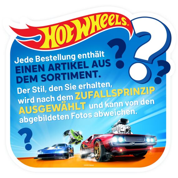 Hot Wheels Autos Set, 5er Pack, Verschiedene Modelle von Spielzeugautos, Maßstab 1:64, mit realistischen Details, Auto Spielzeug, Stile variieren, Spielzeug ab 3 Jahre, 1806