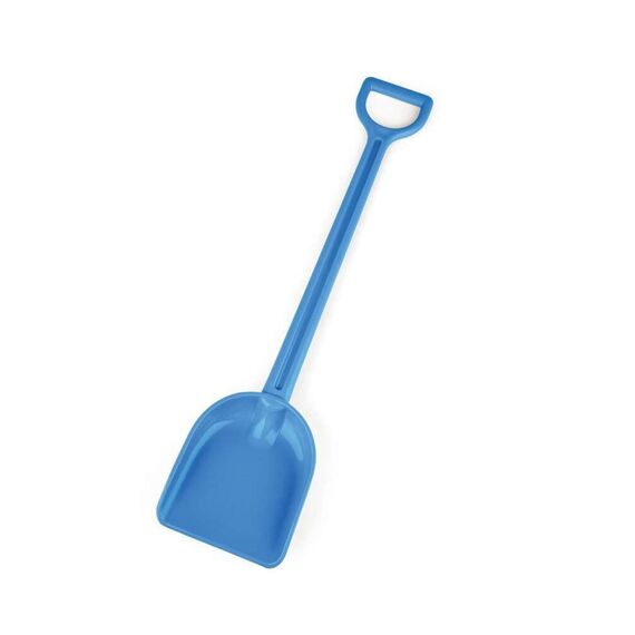 Hape Sandschaufel, Blau - Robuste Sand- und Buddelschaufel für Strand, Garten und Sandkasten, Outdoor Spielzeug für Kleinkinder, Sandspielzeug für Kinder ab 18 Monaten