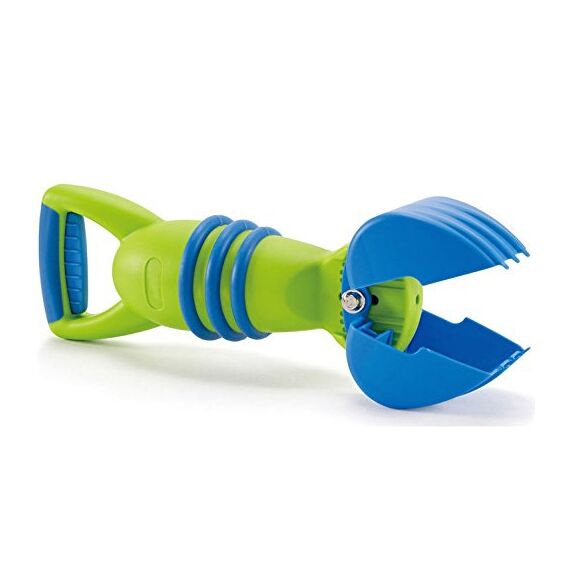 Hape Greifer, grün - Outdoor Spielzeug, Motorik- und Koordinationsspielzeug für Sammeln, Aufheben und Entdecker-Abenteuer im Garten oder Haus, Kinder Greifzange ab 2 Jahren