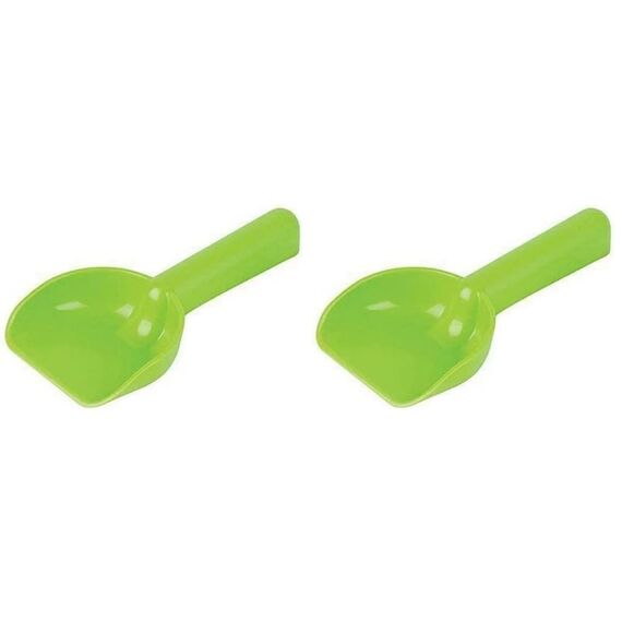 Hape E8201 - Babyschaufel, Grün (Packung mit 2)