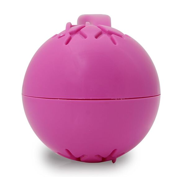 JAMARA 460398 - Snow Play Schneeballzange 38cm pink - Schneebälle (ca. 7 cm Durchmesser) in Sekunden Formen, nie Wieder kalte Hände, Schneebälle sind fluffig und Nicht so hart wie die Handgemachten