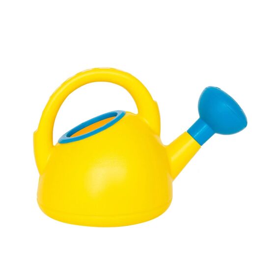 Hape Gießkanne gelb - Sandspielzeug, Mini Gießkanne für Garten, Sandkasten & Strand, Outdoor Spielzeug für kreative Sandspiele, Motorik- und Koordinationstraining, für Kinder ab 3 Jahren