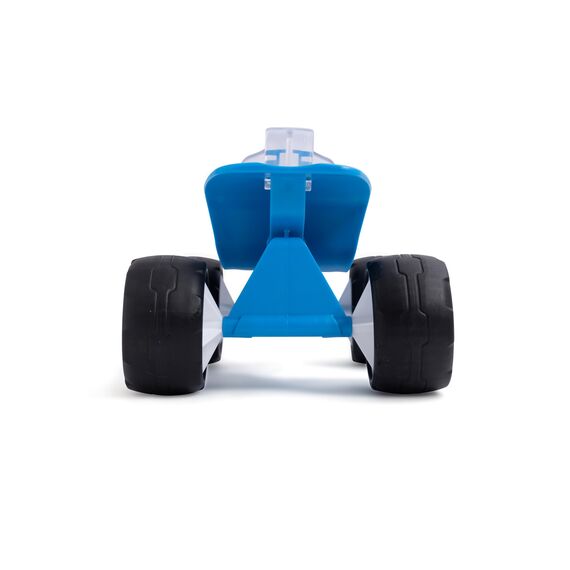 Hape Dünen-Buggy, blau - Sandspielzeug für Draußen, Robustes Outdoor Sandspielzeug, Strandauto zum Schieben, Sandkasten Fahrzeug für Sommer & Garten, Strandspielzeug für Kinder ab 12 Monaten