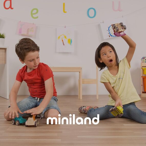 Miniland 29040 Siebe, Merhfarbig, One Size (Packung mit 2)