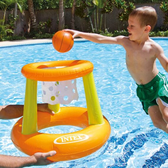 Intex Wasserspiel Floating Hoops, Mehrfarbig, Ø 67 x 55 cm