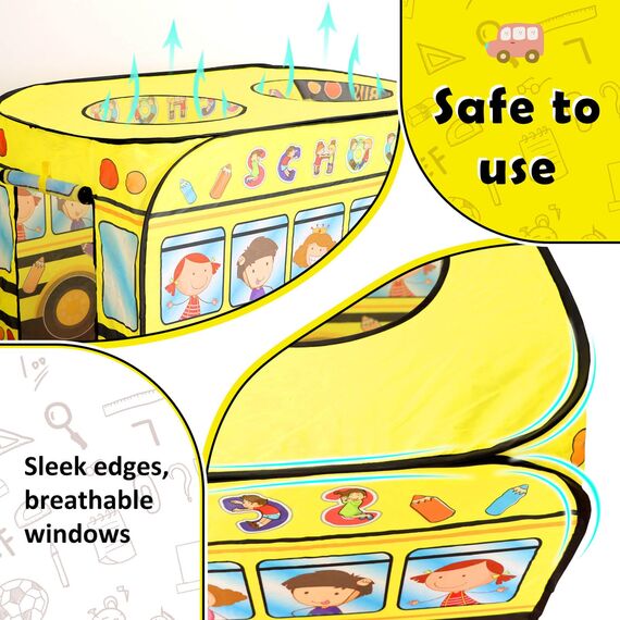 Britik Pop up Spielhaus Kinderzelt Spielzeug Faltbares Kinderspielhaus Zelt Indoor Outdoor Garten Spielzelt Geschenke für 3-8 Jahre Kinder Baby Mädchen Junge Geburtstag Geschenkideen