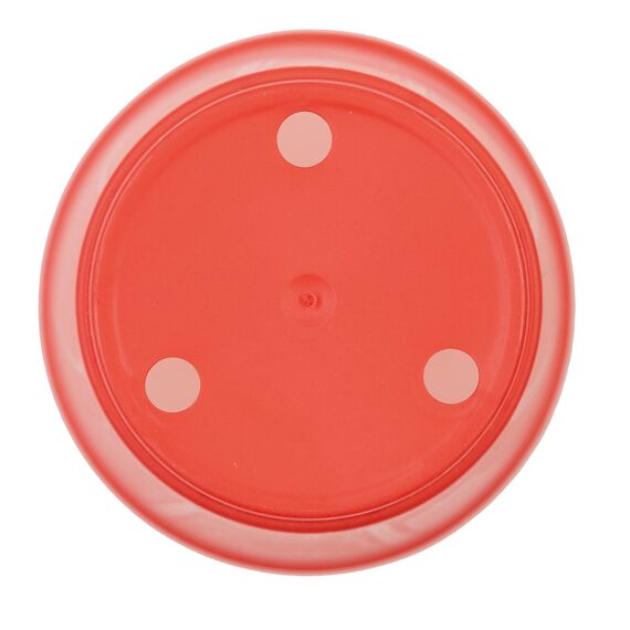 Idena 40416 - Ballwurfspiel mit 10 Bechern und 3 Bällen, ab 3 Jahren, für Geburtstagsfeiern, im Garten oder Park