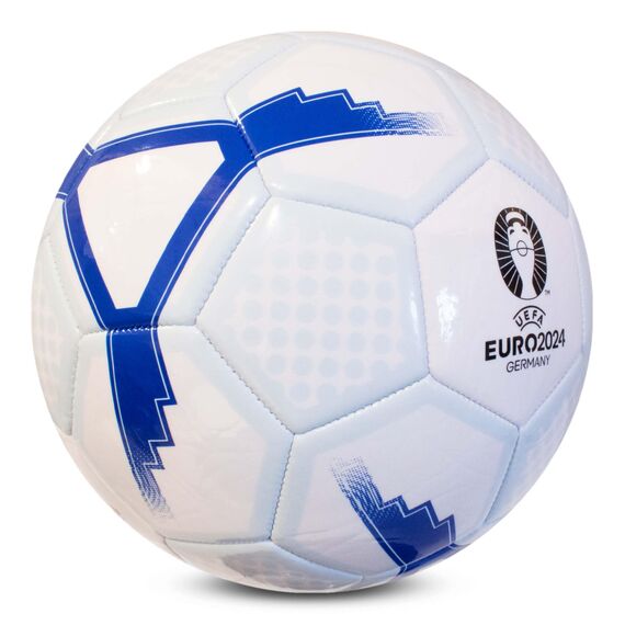 Hy-Pro Euro 2024 Fußball - Größe 5, offiziell lizenziert, UEFA, Training, Spiel, Merchandise, Sammlerstück für Kinder und Erwachsene