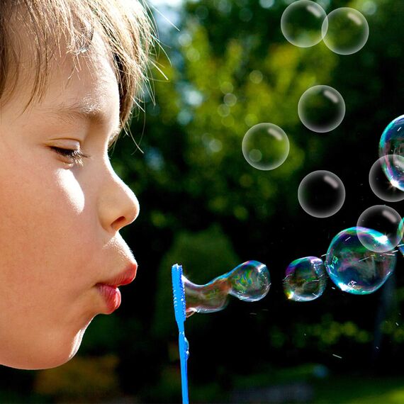 Ulikey Seifenblasen Kinder, 40 Stück Stäbe Spielzeug, Bubble Geschenke Hochzeit Party Set für Garten Mitgebsel Kindergeburtstag Karneval