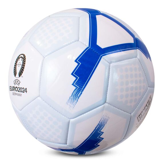 Hy-Pro Euro 2024 Fußball - Größe 5, offiziell lizenziert, UEFA, Training, Spiel, Merchandise, Sammlerstück für Kinder und Erwachsene