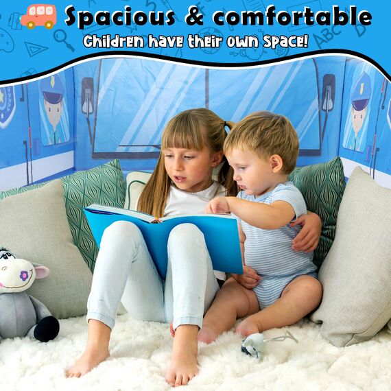 Britik Pop up Spielhaus Kinderzelt Spielzeug Faltbares Kinderspielhaus Zelt Indoor Outdoor Garten Spielzelt Geschenke für 3-8 Jahre Kinder Baby Mädchen Junge Geburtstag Geschenkideen