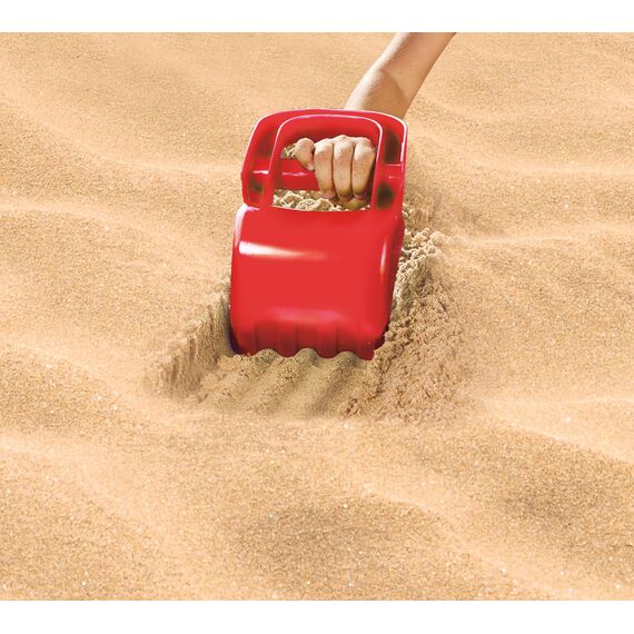 Hape Handbagger, Sandspielzeug – Robuste Strand- und Gartenschaufel, Outdoor Spielzeug, für Sandkasten & Garten, ab 18 Monaten (Packung mit 2)