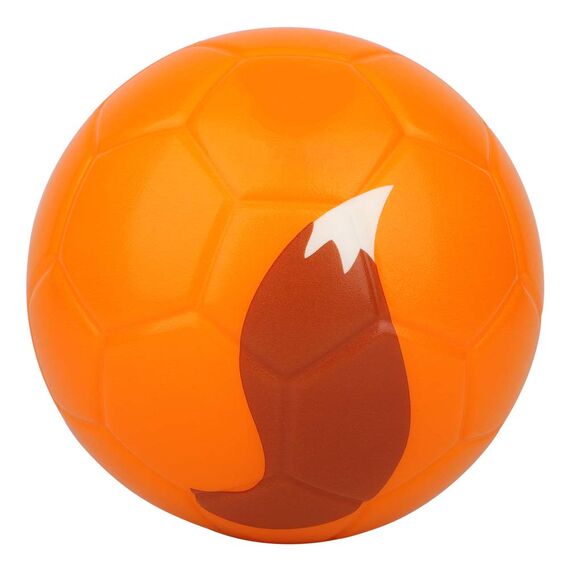 Borpein 15,2 cm großer Mini-Fußball, niedliches Tier-Design, Schaumstoffball, weich und federnd, perfekte Größe für Kinder zum Spielen, Fuchs