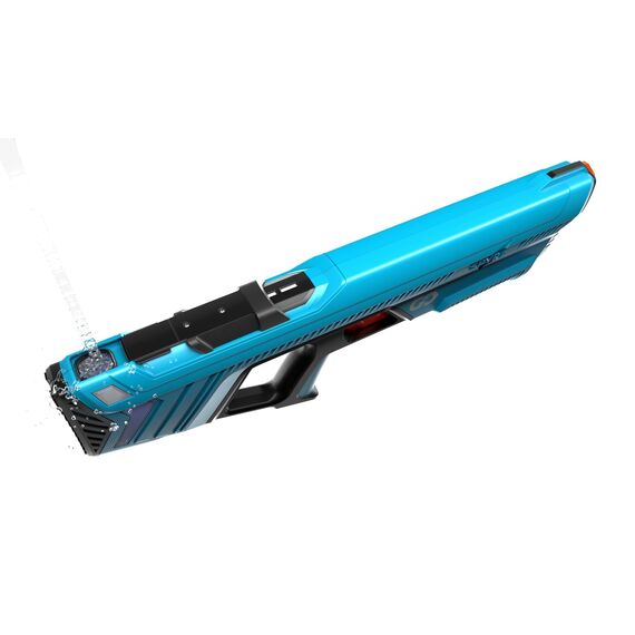 SpyraGO Wasserpistole Elektronisch Automatisch 9 Meter Reichweite LED Display Schnelles Aufladen Sommer Spielzeug