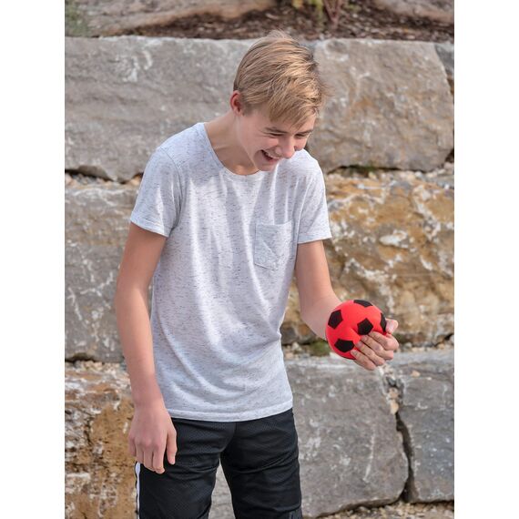 Betzold Softbälle-Set 3 Stück - Soft-Fußball Schaumstoffball