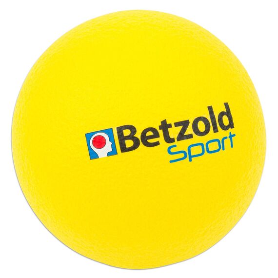 Betzold Sport - Softball 15 cm - Schaumstoff-Ball Kinder-Spielball Gymnastikball Kinderball