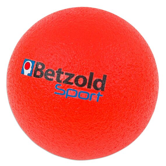 Betzold Sport - Softball 15 cm - Schaumstoff-Ball Kinder-Spielball Gymnastikball Kinderball