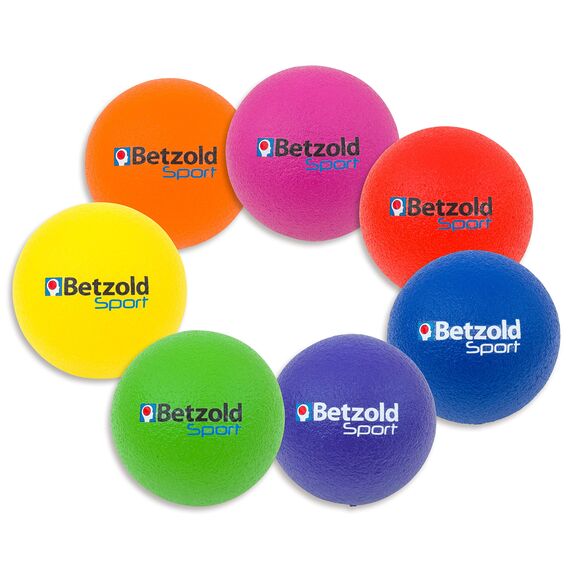 Betzold Sport - Softball 15 cm - Schaumstoff-Ball Kinder-Spielball Gymnastikball Kinderball