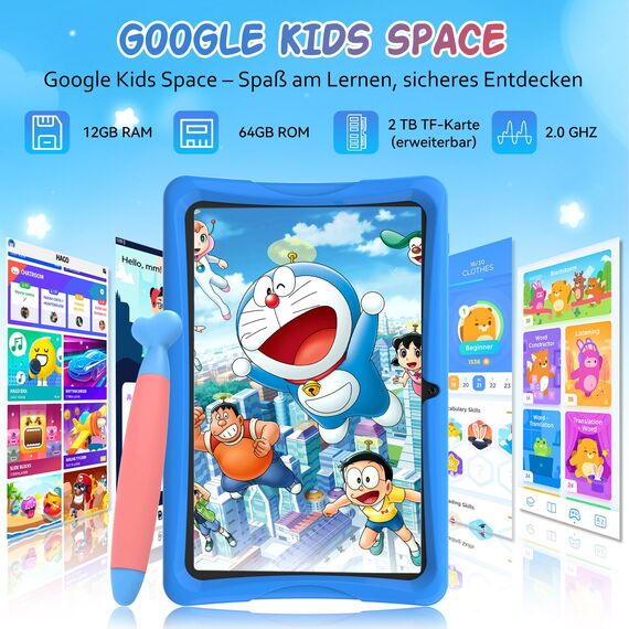 TABWEE Tablet Android 11 Zoll