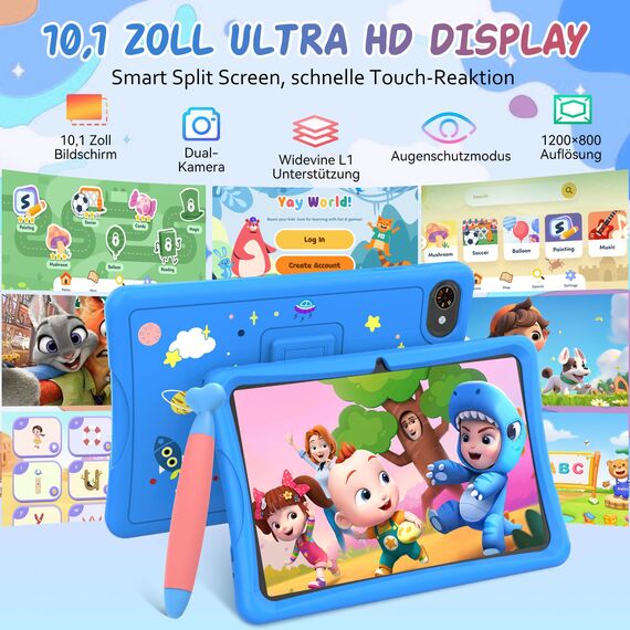 TABWEE Tablet Android 11 Zoll