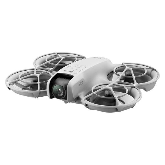 DJI Neo Motion Fly More Combo – Mini Drohne mit Kamera 4K UHD Für Erwachsene, 135g, Follow-Me, Handstart, Motivverfolgung, QuickShots, Integrierter Propellerschutz, C0, mit RC Motion 3 und 3 Akkus