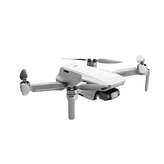 DJI Mini 4K Fly More Combo, Drohne mit 4K UHD Kamera für Erwachsene, unter 249 g, 3-Achsen Gimbal Stabilisierung, 10 km Videoübertragung, autom. Rückkehr, 3 Akkus für 93 min Flugzeit, C0, QuickShots