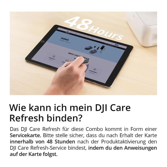 DJI Mini 3 mit RC und Care Refresh 1-Jahr-Plan - Leichte, faltbare Kameradrohne mit 4K HDR-Video, 38-Minuten-Flugzeit, echte Vertikale-Aufnahmen und intelligenten Funktionen