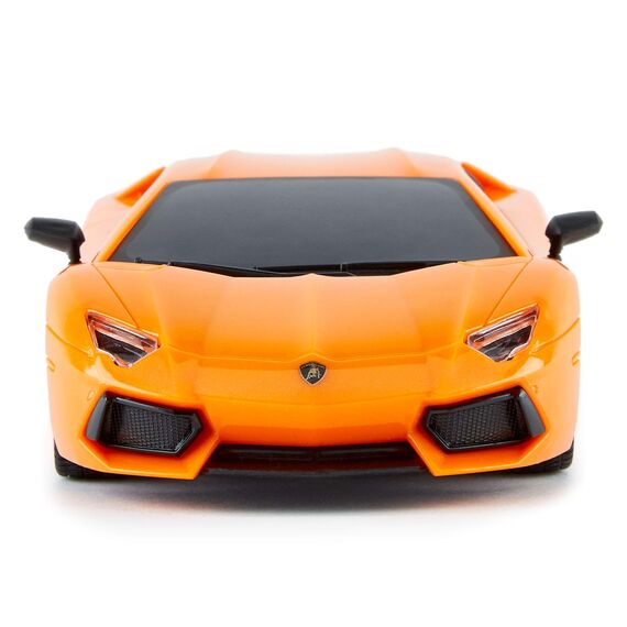 CMJ RC CARS Lamborghini Aventador LP700-4 Offiziell Lizenziertes ferngesteuertes Auto im Maßstab 1:24 mit funktionierenden Lichtern 2.4Ghz